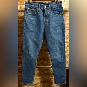 LEVIS 501 Skinny Button Fly Jeans
Size 27 waist, 28 inseam